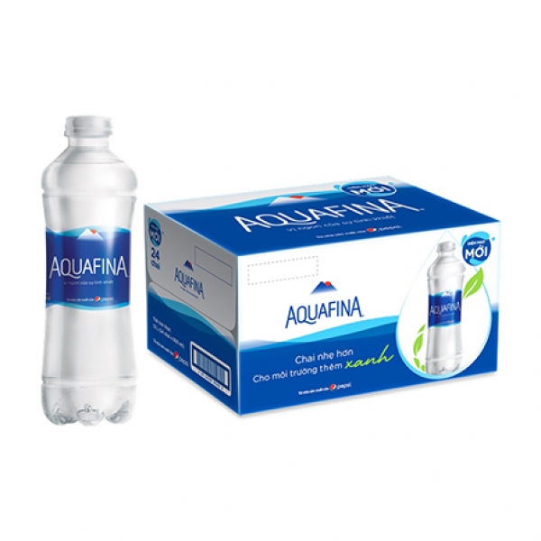 Nước Aquafina 350/500ml