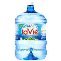 Nước khoáng Lavie có vòi