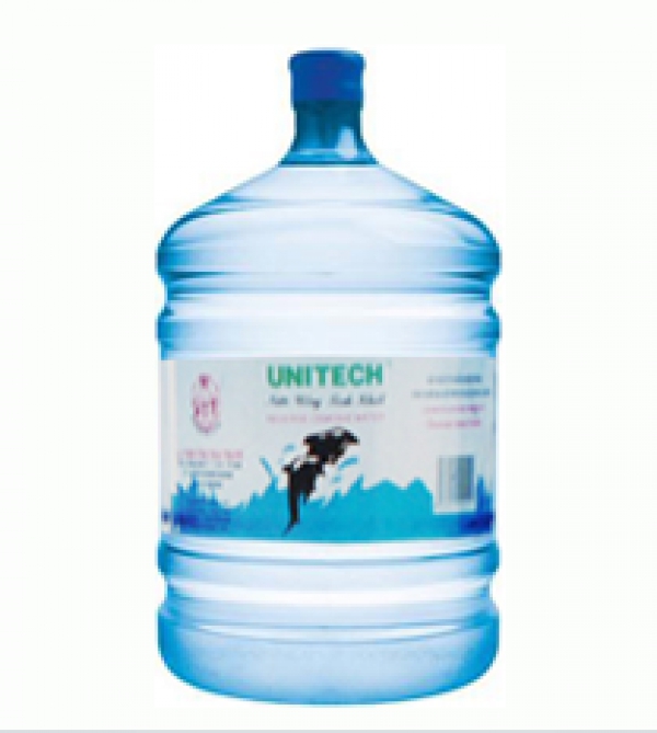 Nước tinh khiết Unitech 20l