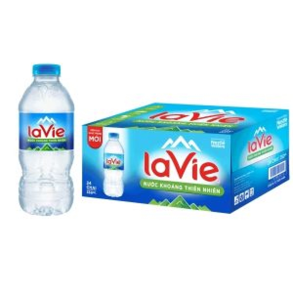 Nước Kho&aacute;ng Lavie 350/500ml