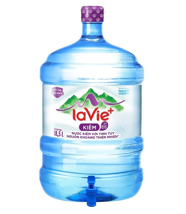 Nước LaVie kiềm 18.5 L&iacute;t